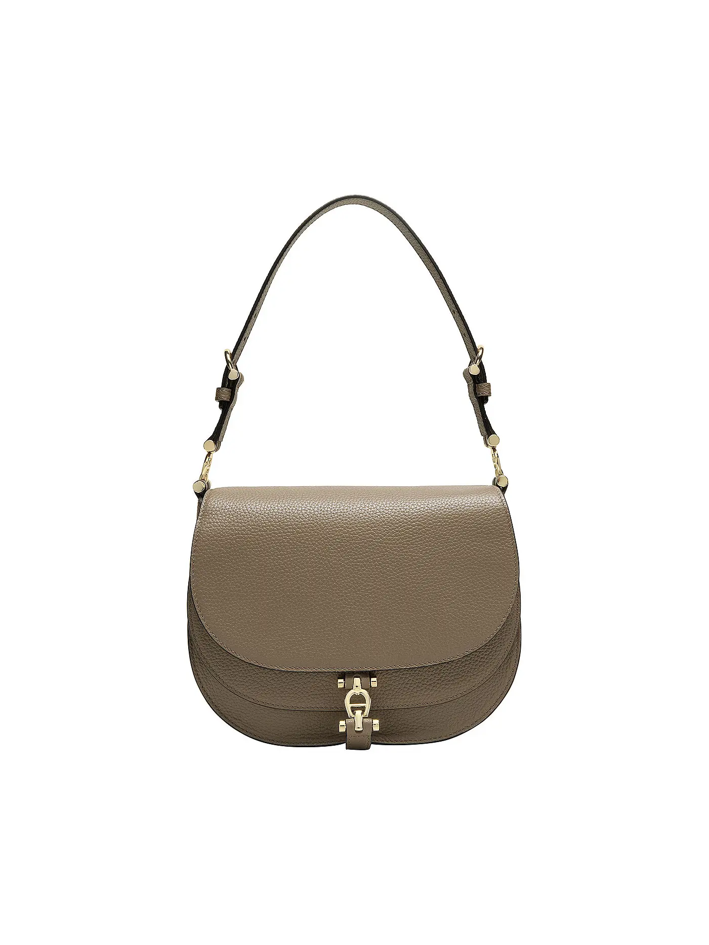 AIGNER | Ledertasche - Umhängetasche DELIA Small | beige